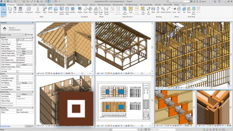 Revit-drevene-konstrukce-a-fabrikace