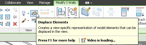 Displace Elements
