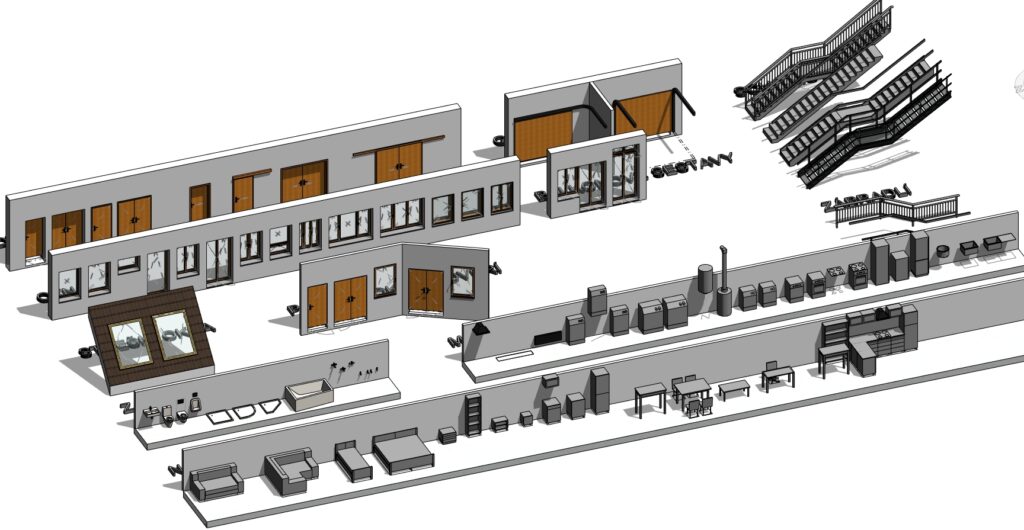Revit ČSN rodiny
