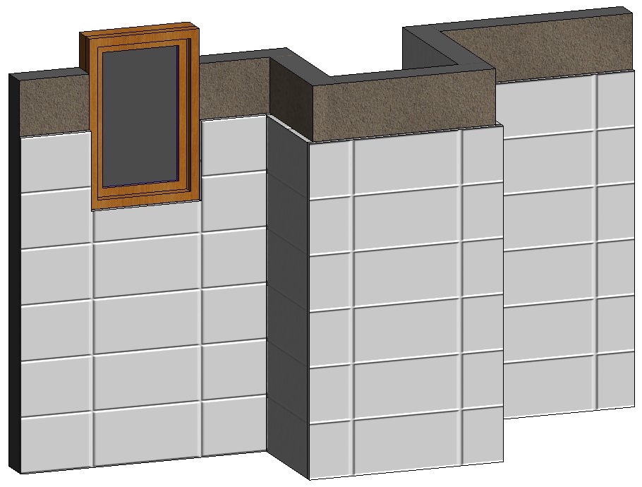 Ukázka obkladu ve 3D Ukázka obkladu ve 3D