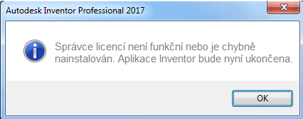 spravce-licenci-neni-funkcni