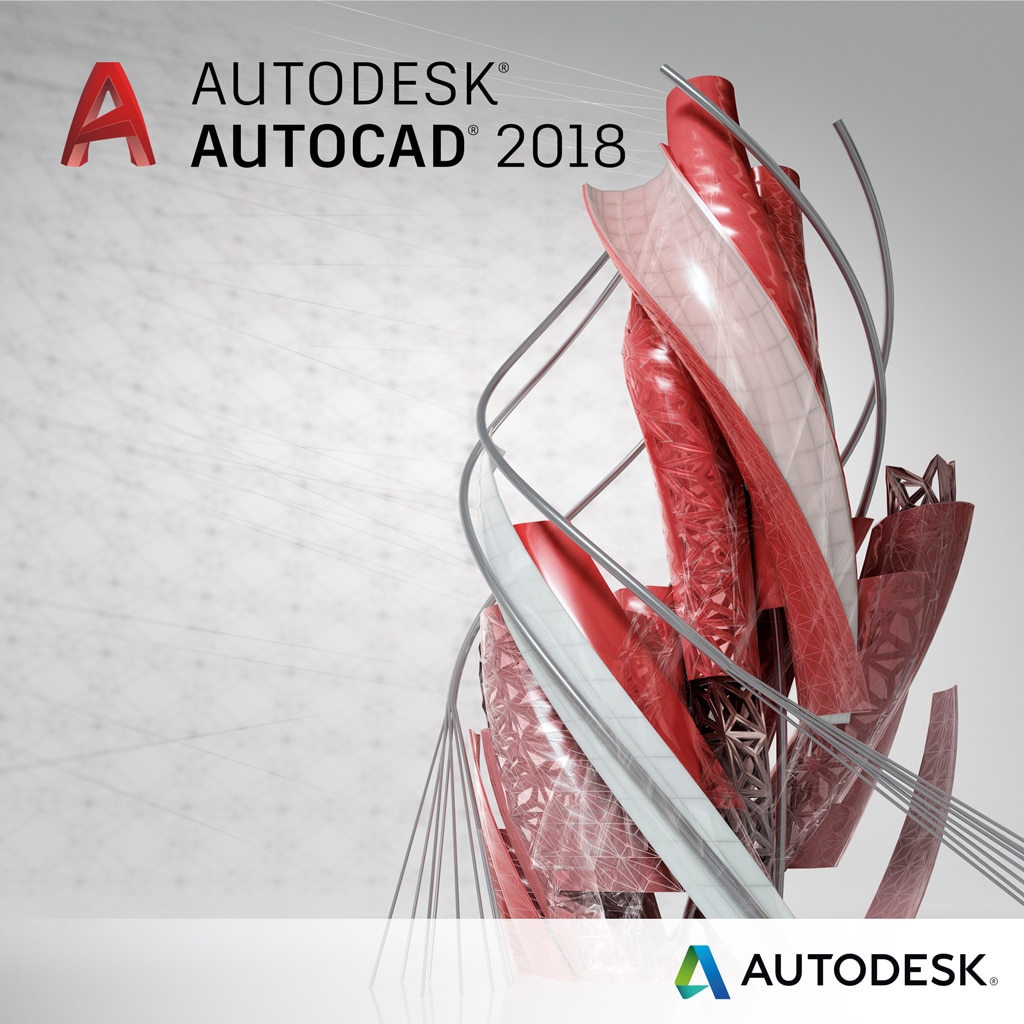 AutoCAD 2018 badge