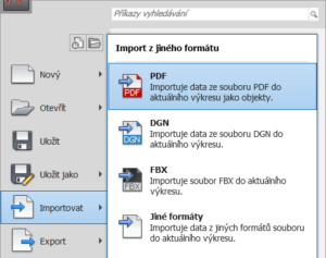 AutoCAD Import PDF