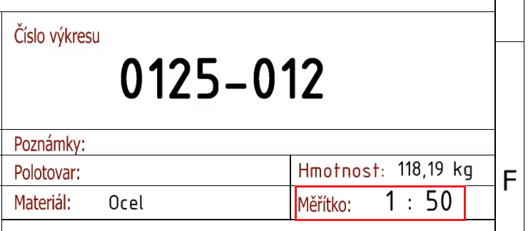 Měřítko v Inventoru