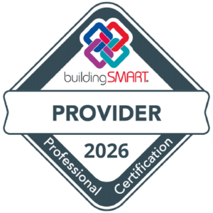 ADEON – registrovaný poskytovatel buildingSMART Professional Certification 2026