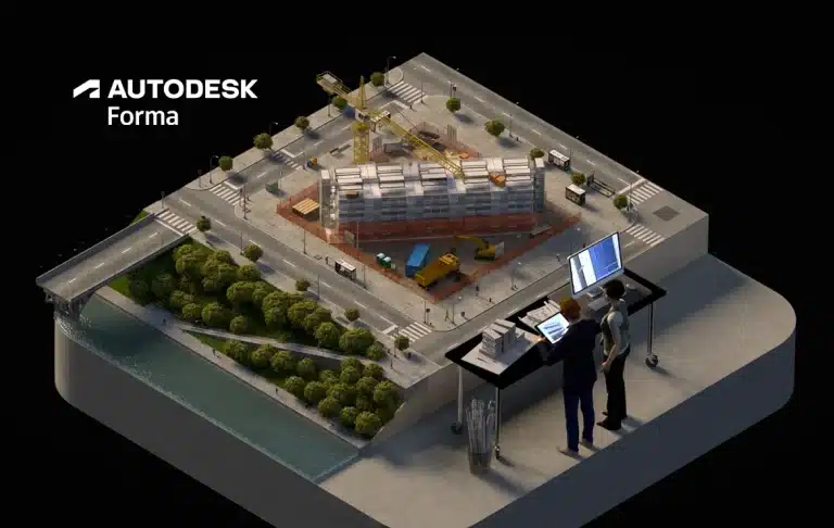 Autodesk Forma propojuje plánování, projektování a realizaci